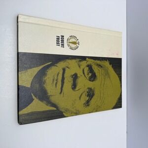 Robert Frost People of Destiny Vol 9 Hardcover Book 1968 Vintage Biography